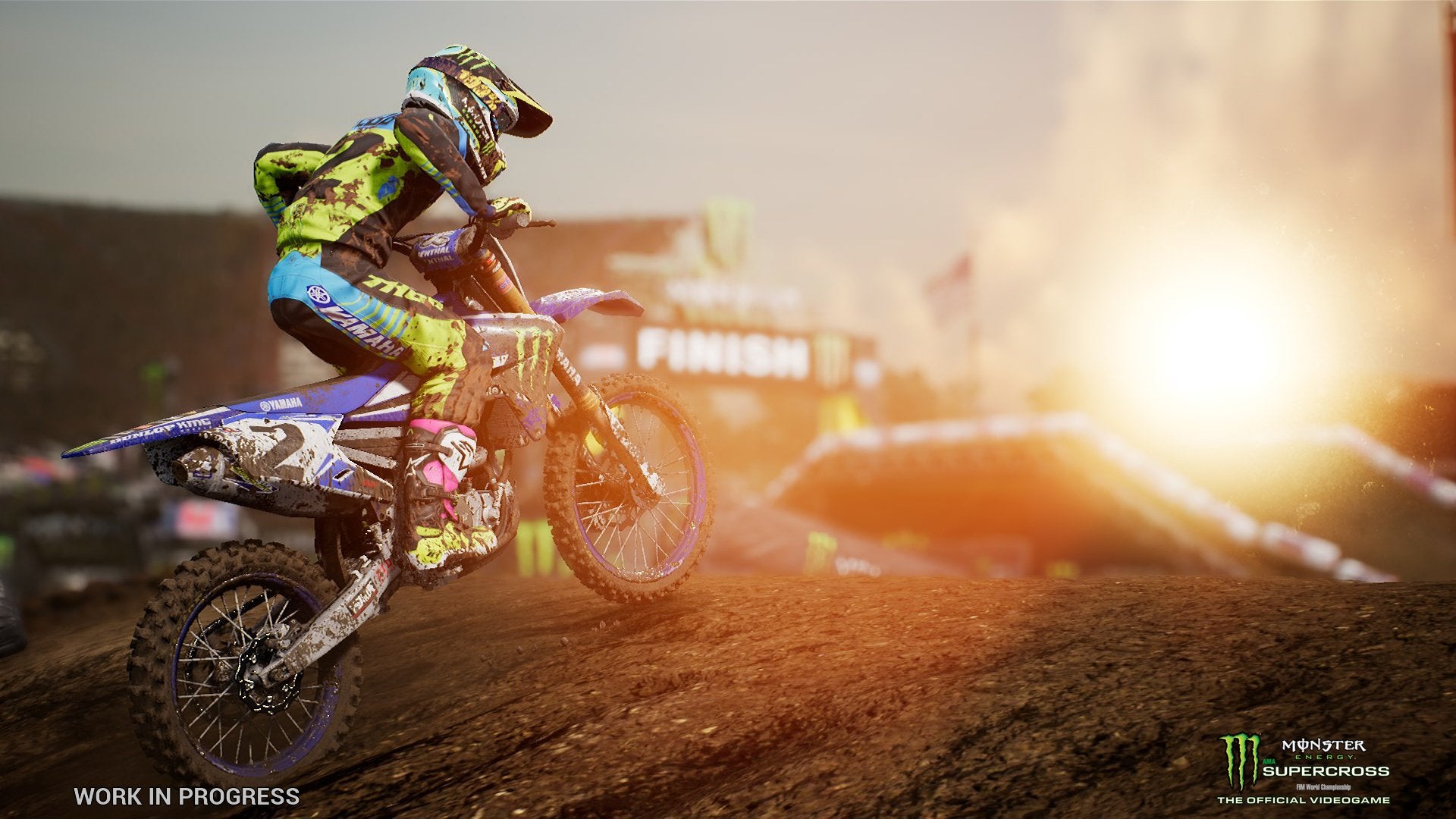 Monster Energy Supercross. The Official Videogame Monster Energy Supercross. The Official Videogame